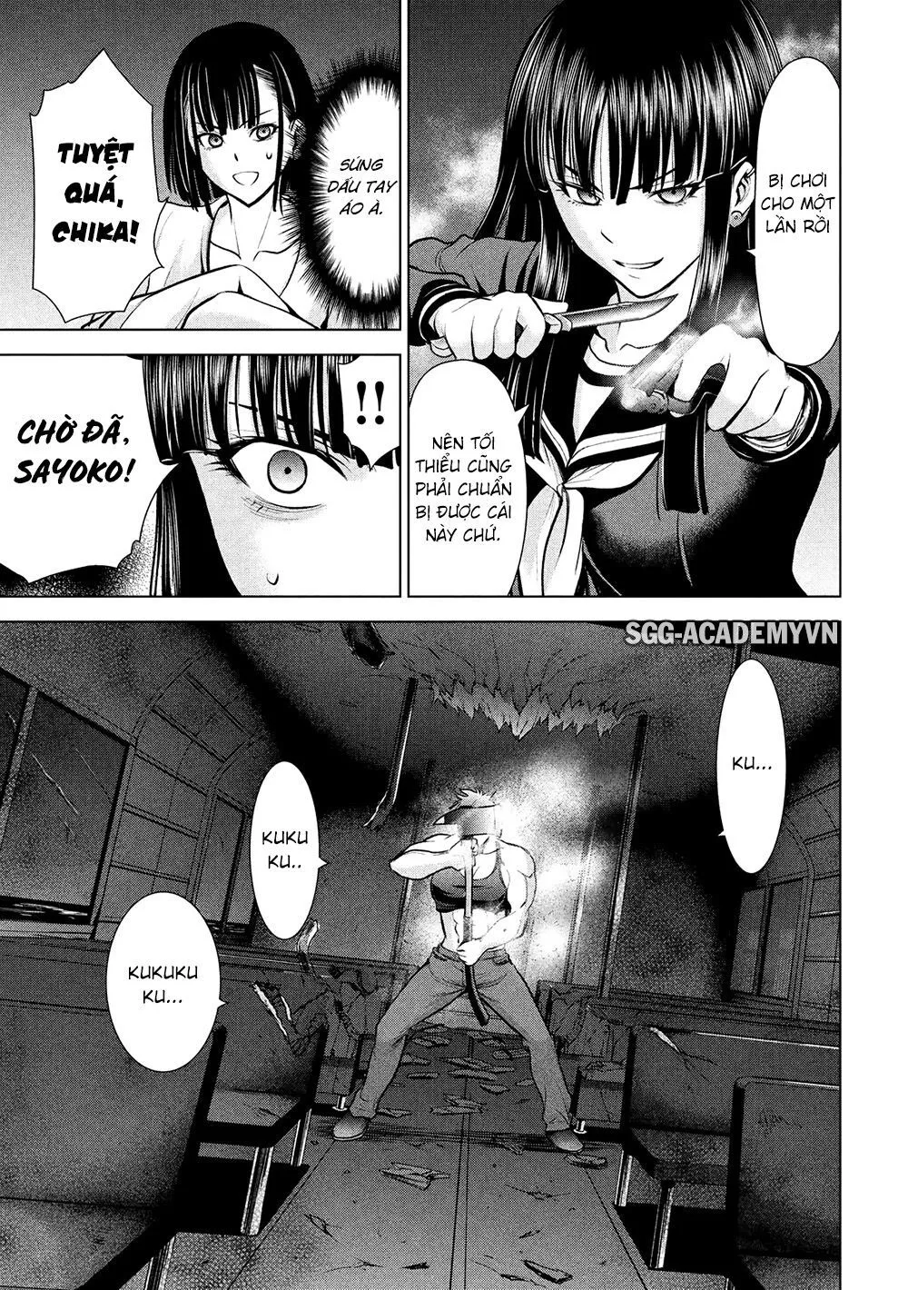 HentaiVN.net - Ảnh 7 - Satanophany - Chap 77: Đô vật Kanzari