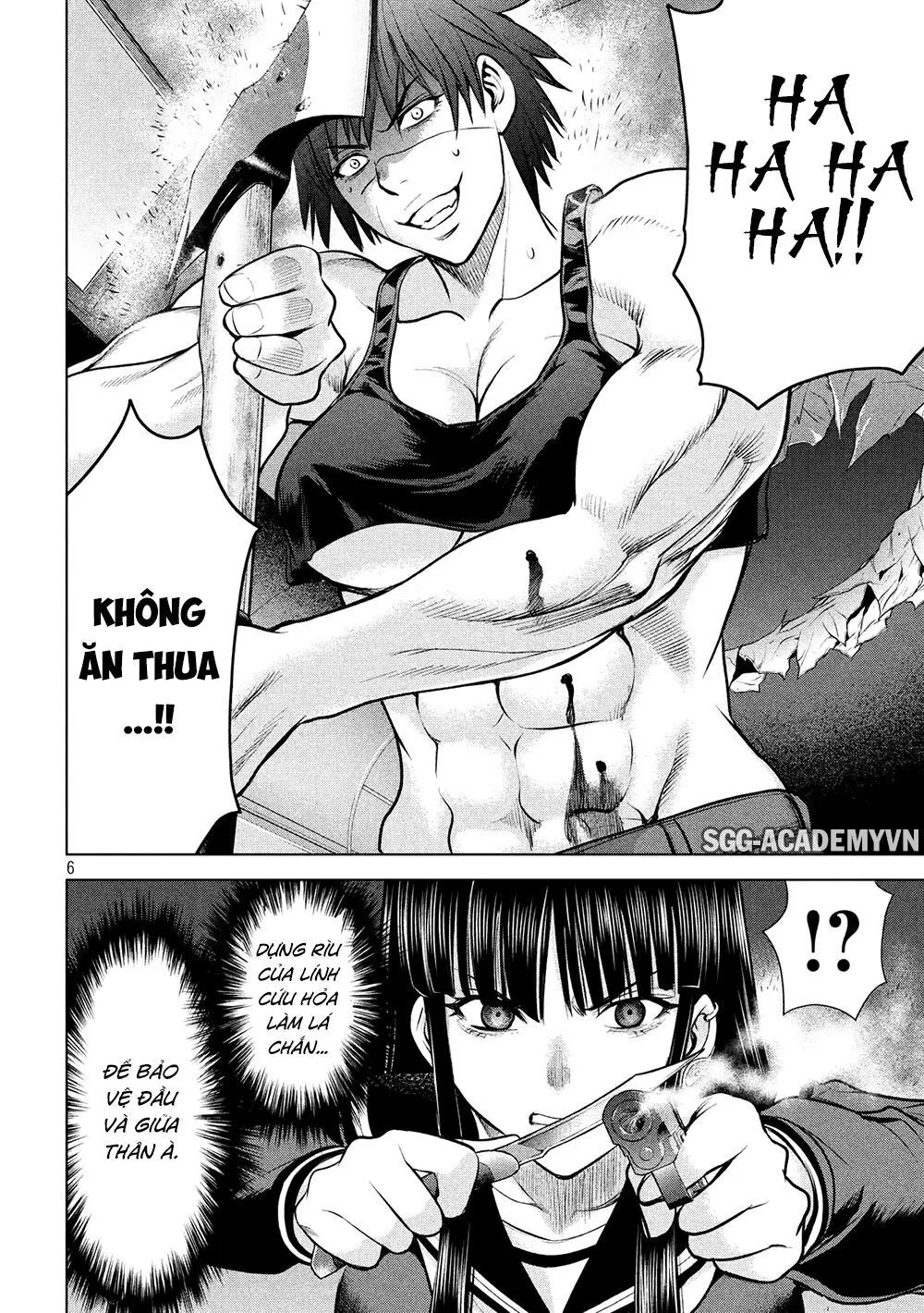 HentaiVN.net - Ảnh 8 - Satanophany - Chap 77: Đô vật Kanzari
