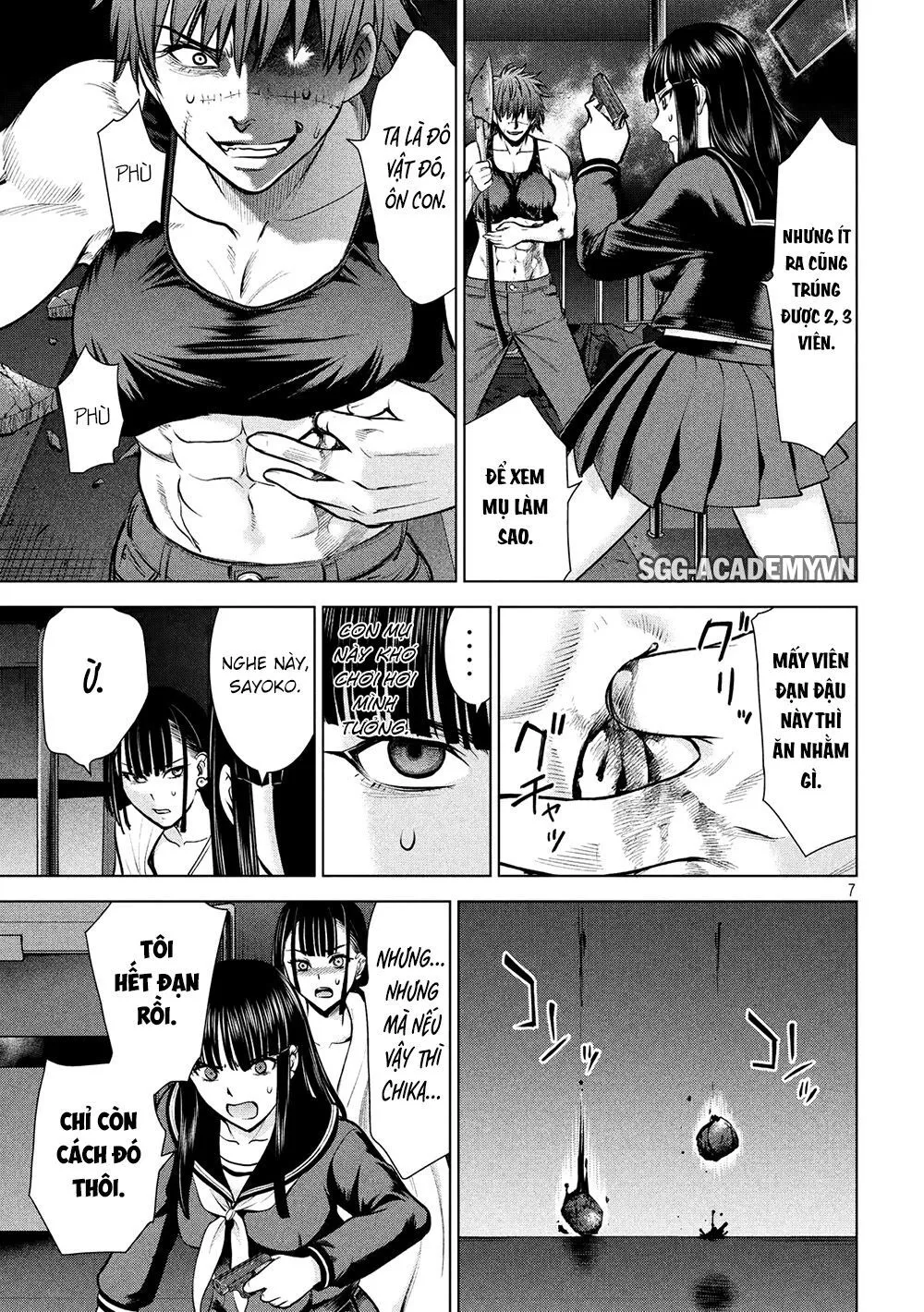 HentaiVN.net - Ảnh 9 - Satanophany - Chap 77: Đô vật Kanzari