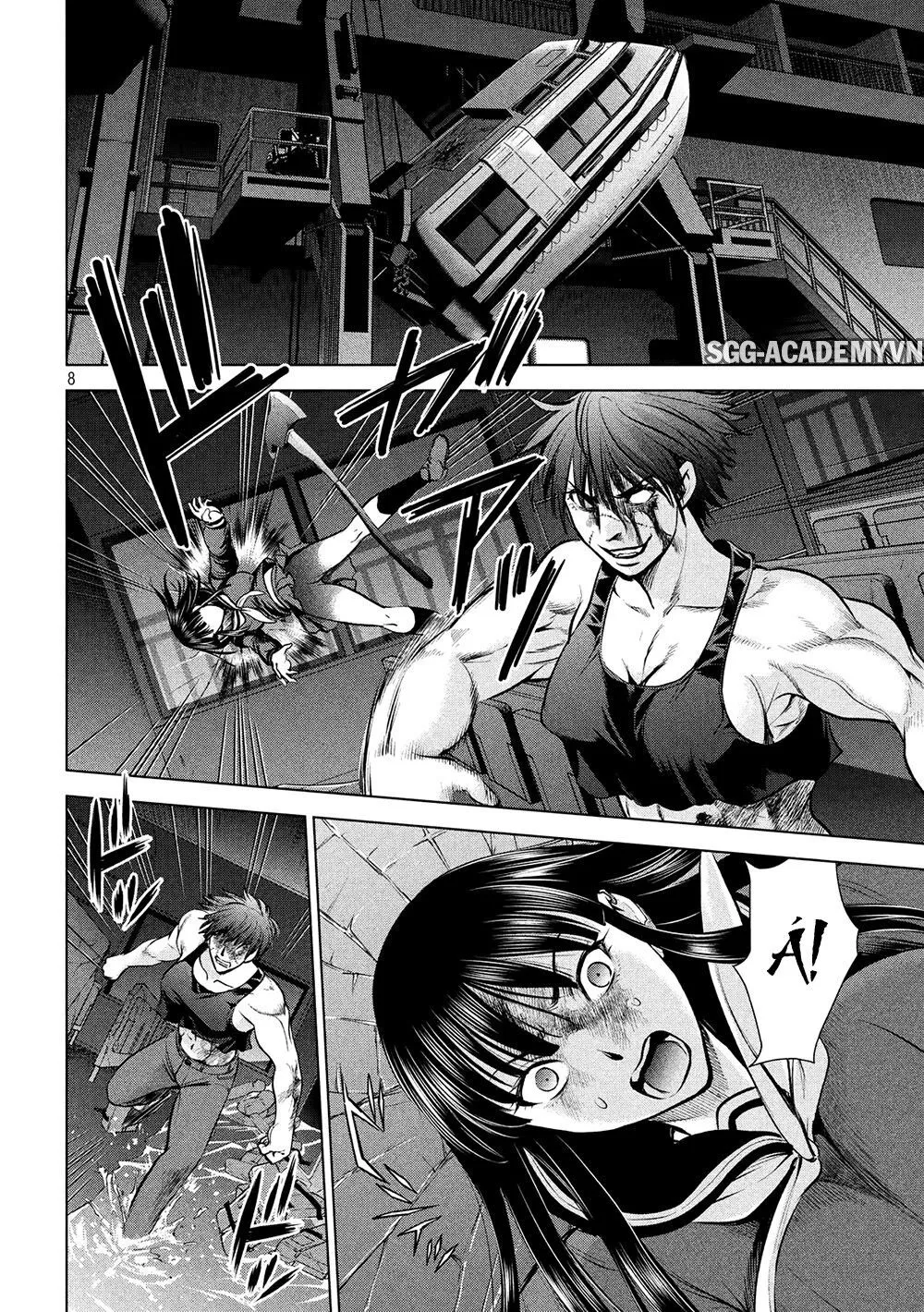 HentaiVN.net - Ảnh 10 - Satanophany - Chap 78: Quà tặng bóng bay