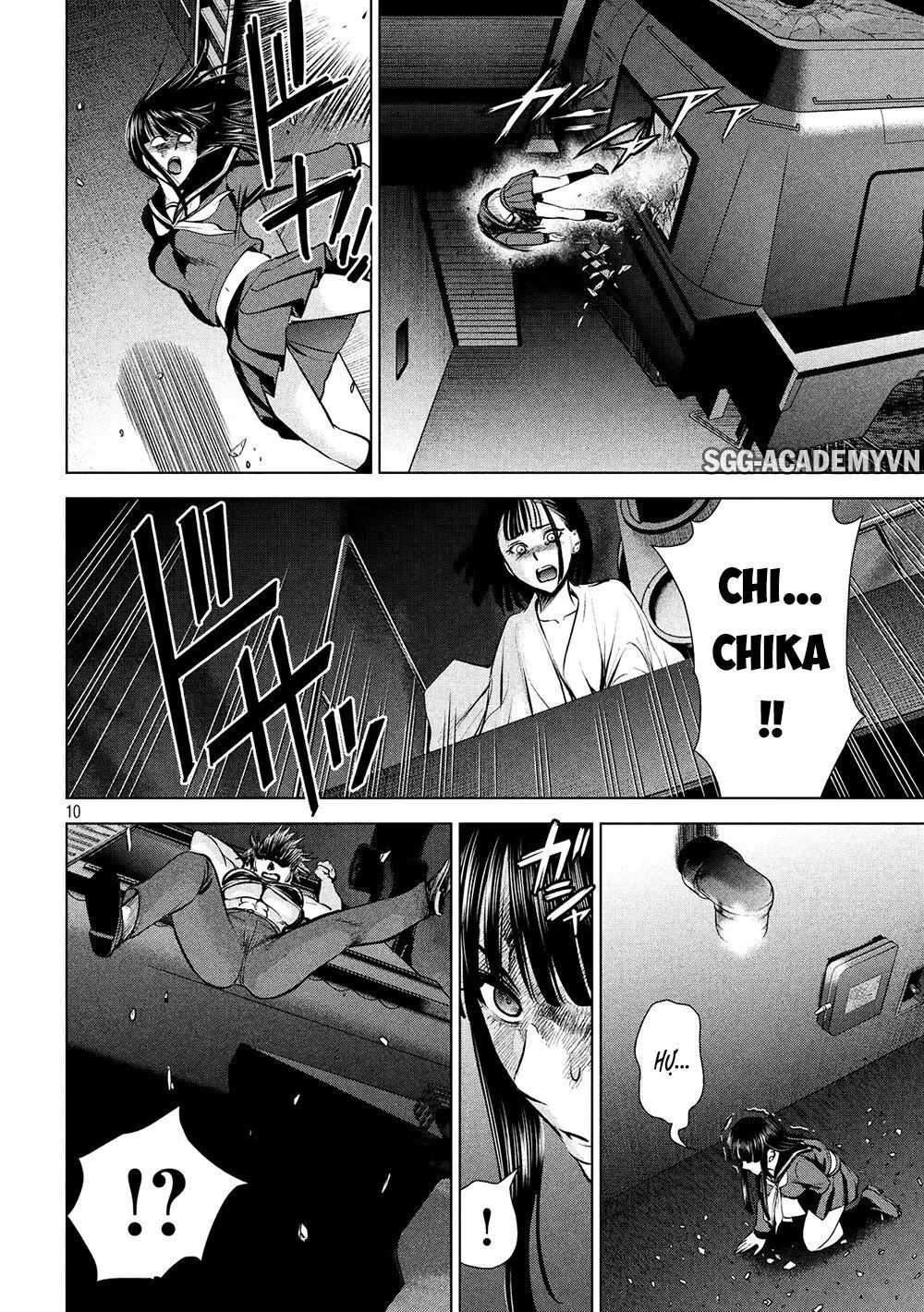 HentaiVN.net - Ảnh 12 - Satanophany - Chap 78: Quà tặng bóng bay