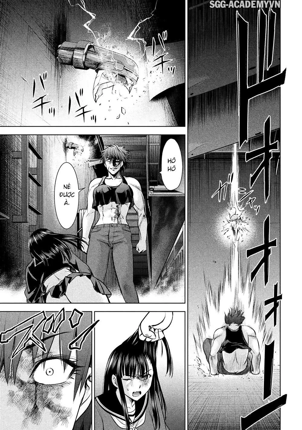 HentaiVN.net - Ảnh 13 - Satanophany - Chap 78: Quà tặng bóng bay