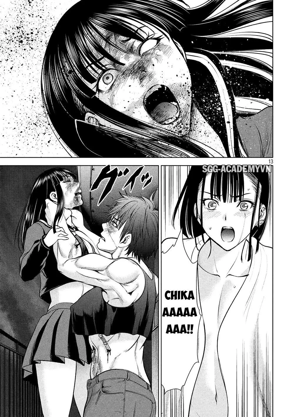 HentaiVN.net - Ảnh 15 - Satanophany - Chap 78: Quà tặng bóng bay