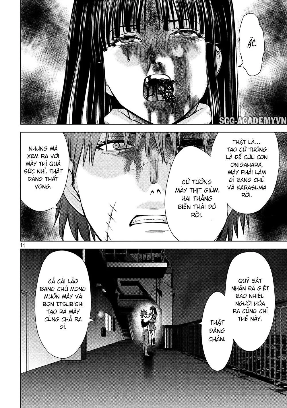 HentaiVN.net - Ảnh 16 - Satanophany - Chap 78: Quà tặng bóng bay