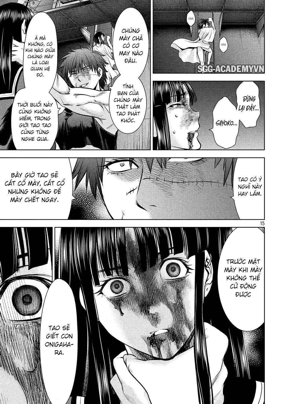 HentaiVN.net - Ảnh 17 - Satanophany - Chap 78: Quà tặng bóng bay