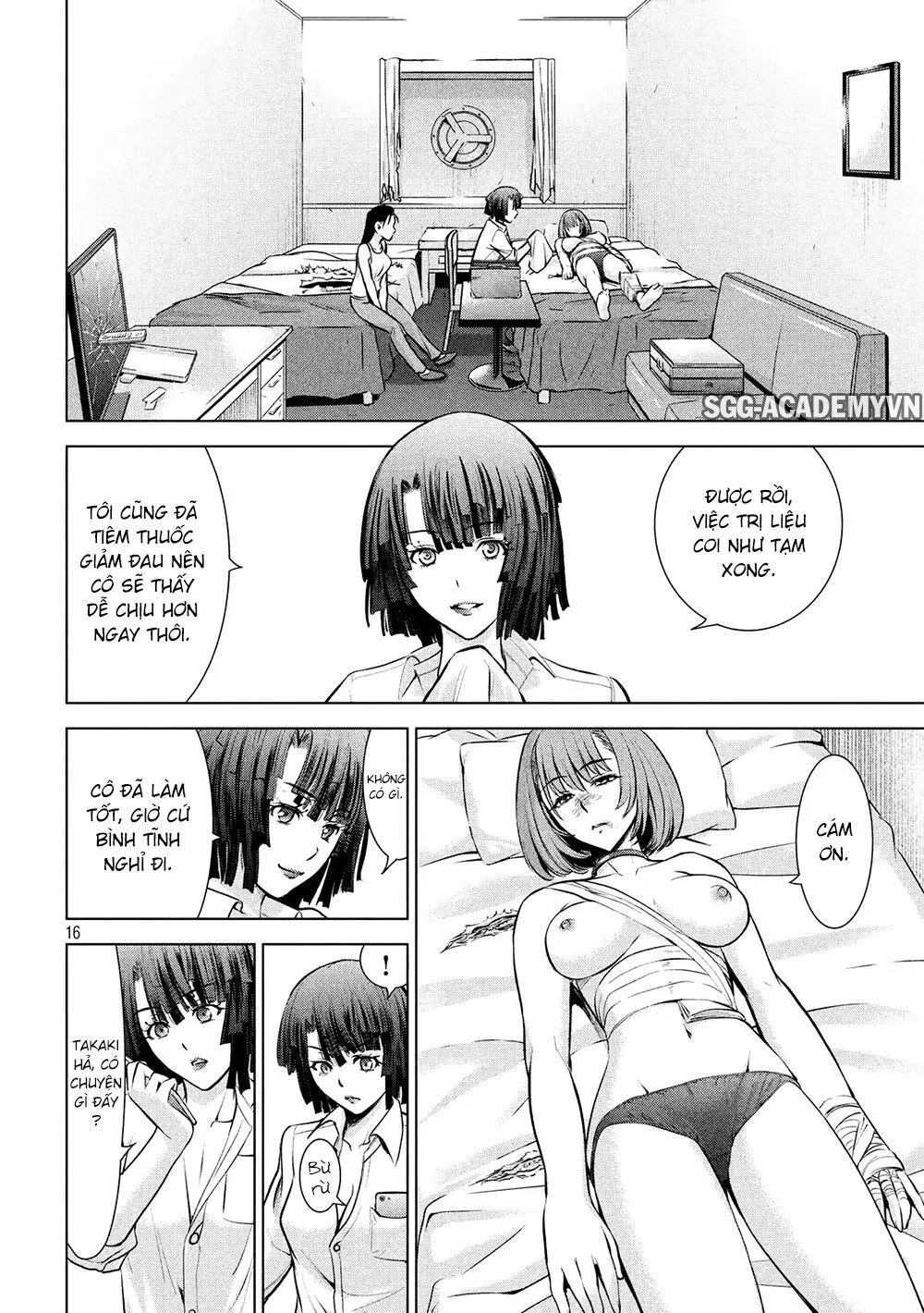 HentaiVN.net - Ảnh 18 - Satanophany - Chap 78: Quà tặng bóng bay