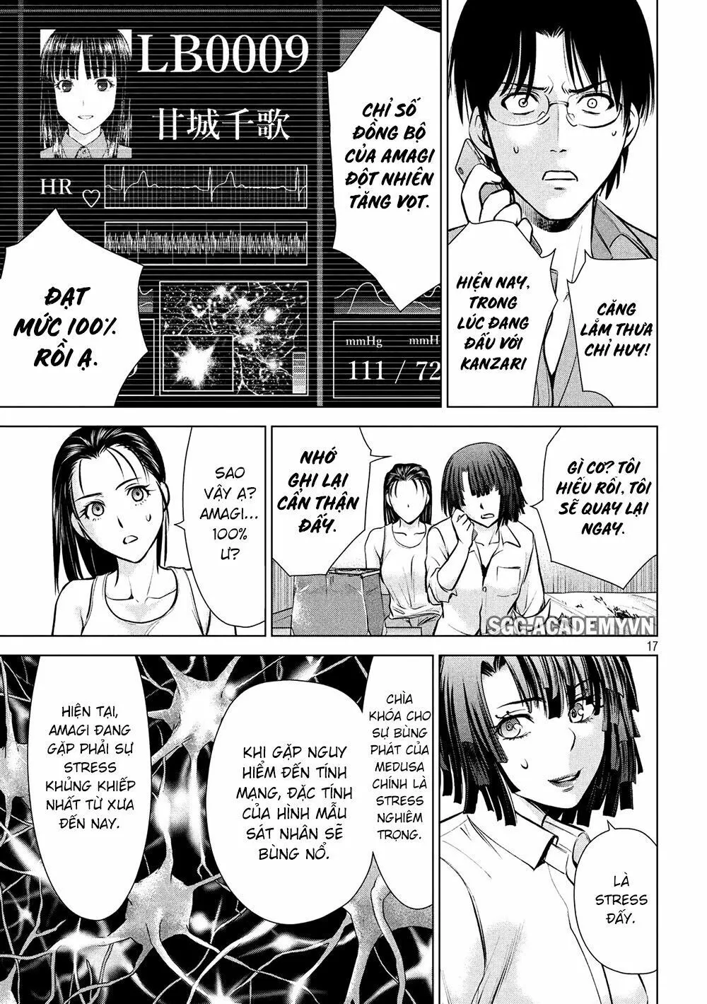 HentaiVN.net - Ảnh 19 - Satanophany - Chap 78: Quà tặng bóng bay