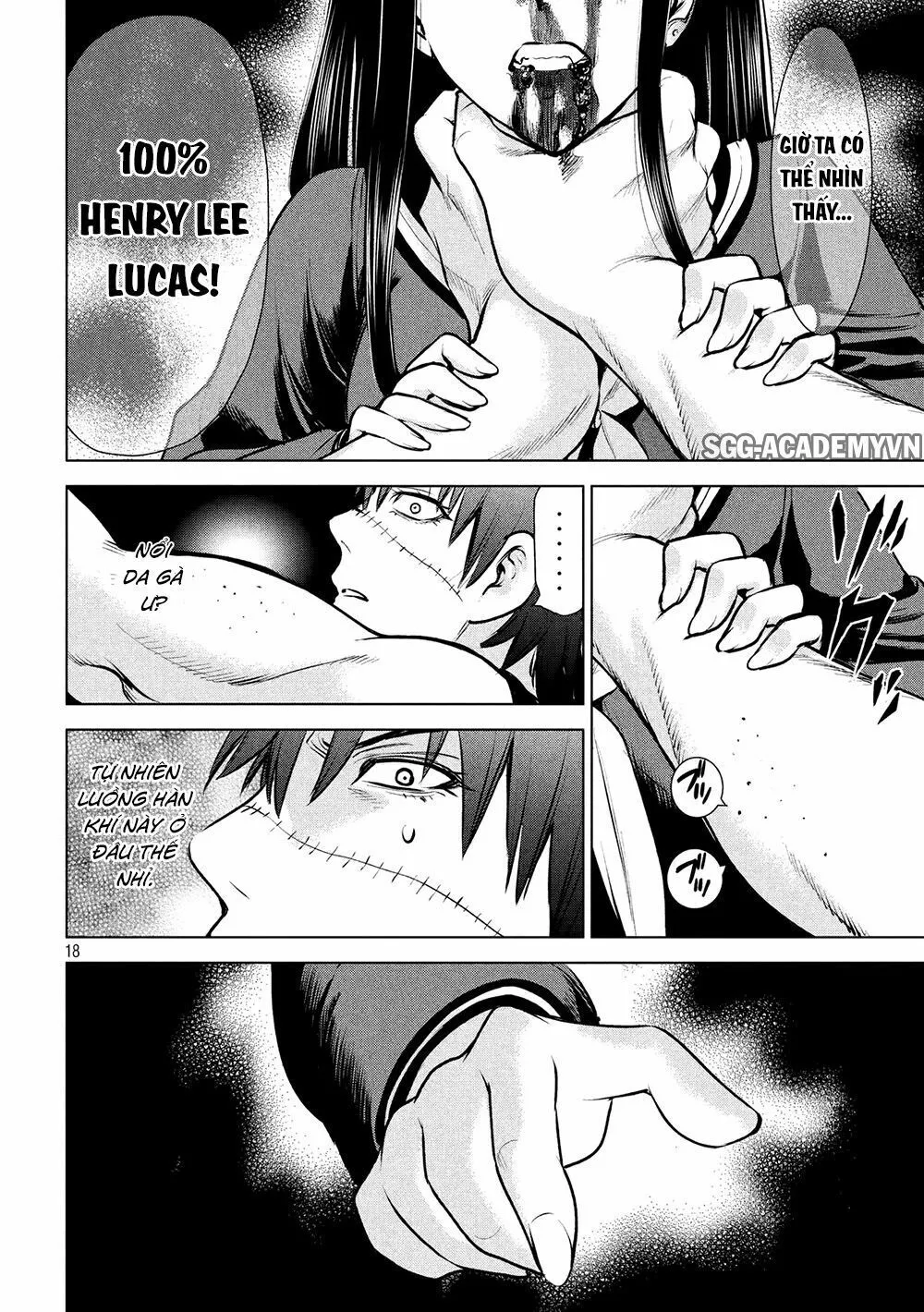 HentaiVN.net - Ảnh 20 - Satanophany - Chap 78: Quà tặng bóng bay