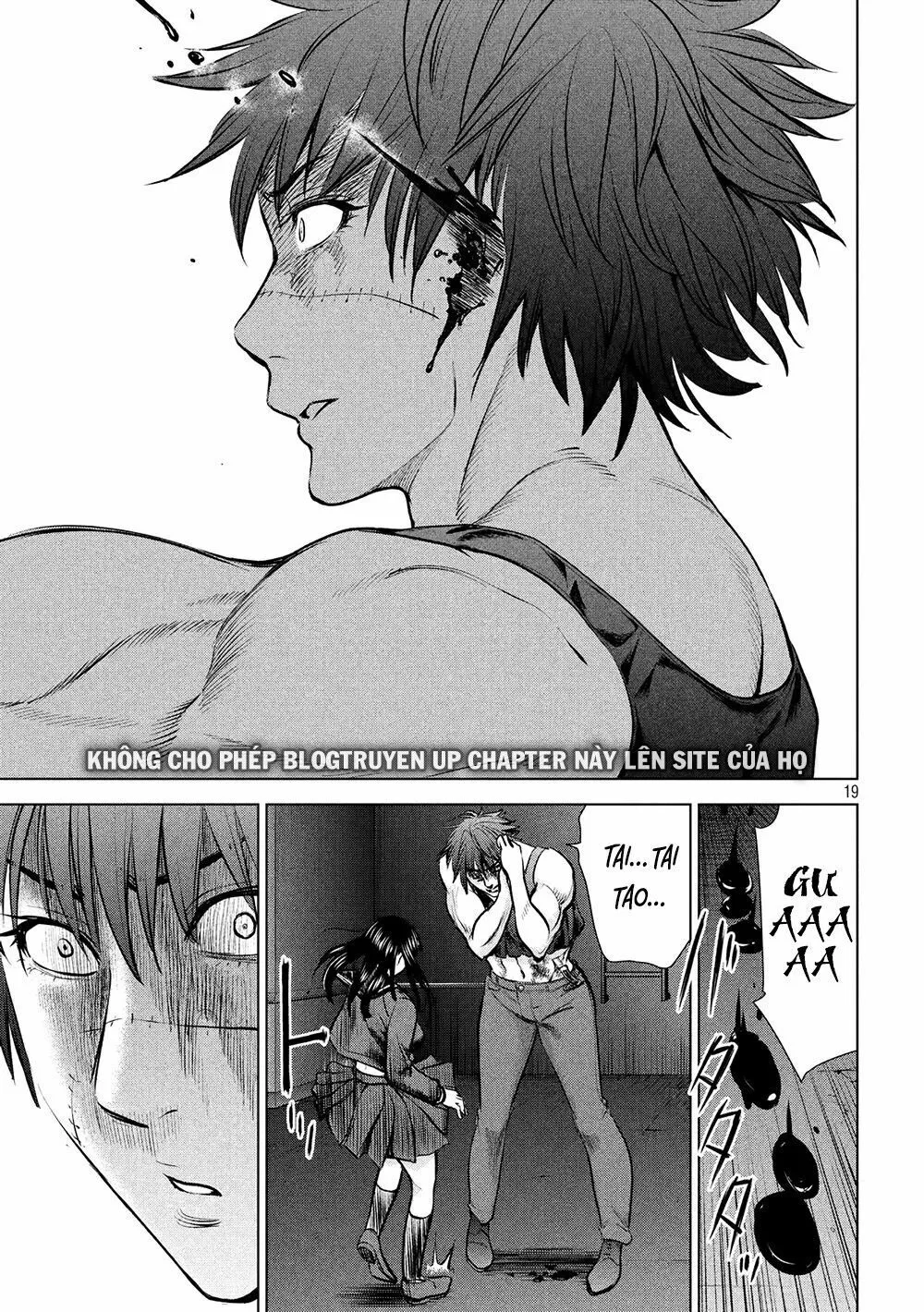 HentaiVN.net - Ảnh 21 - Satanophany - Chap 78: Quà tặng bóng bay