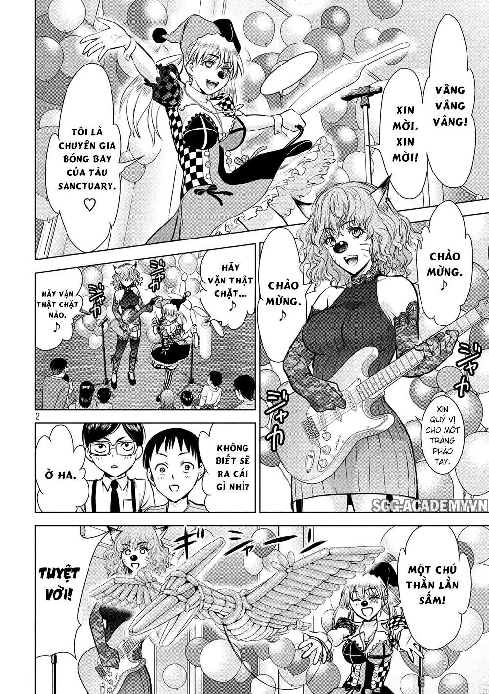HentaiVN.net - Ảnh 4 - Satanophany - Chap 78: Quà tặng bóng bay