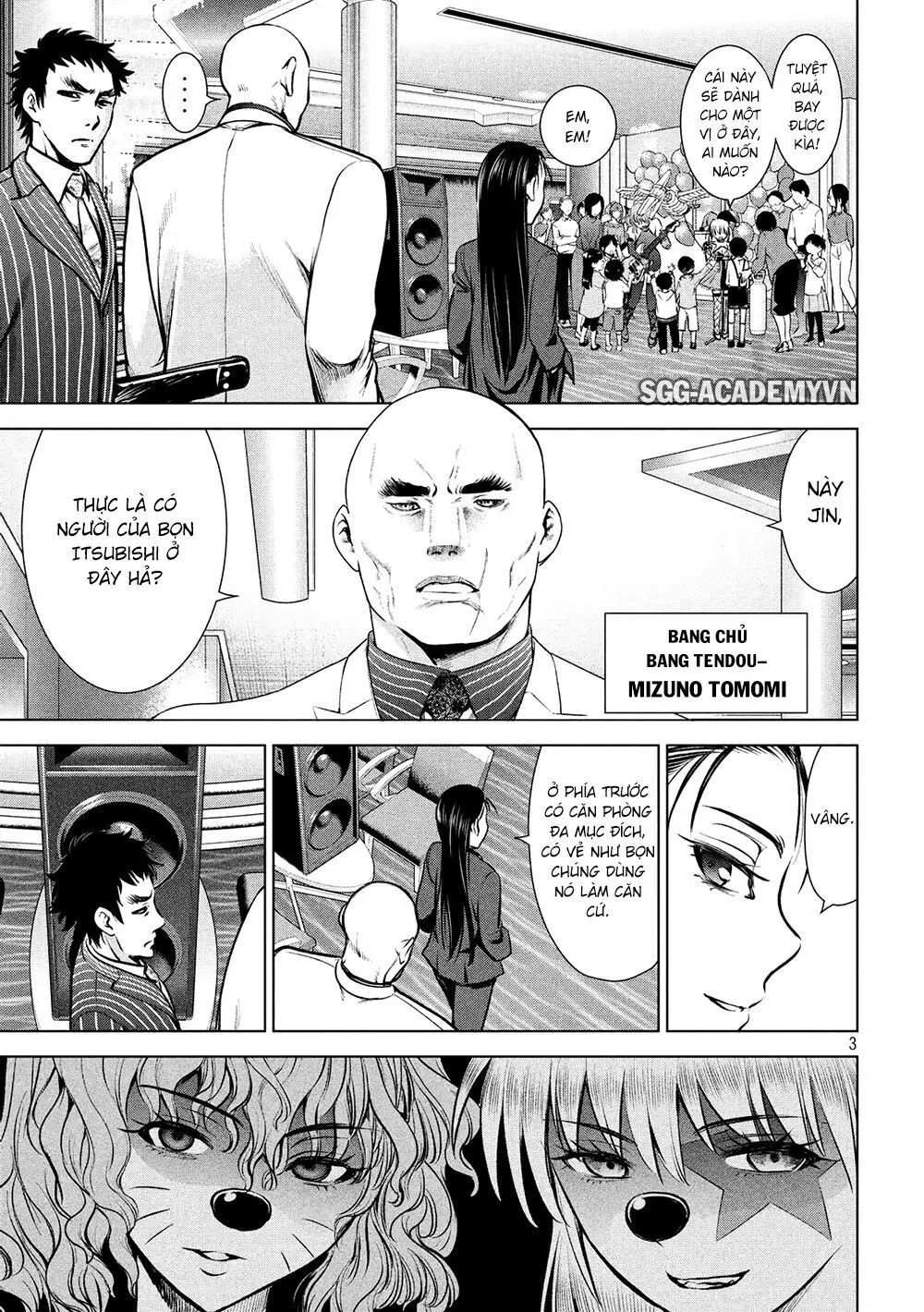 HentaiVN.net - Ảnh 5 - Satanophany - Chap 78: Quà tặng bóng bay