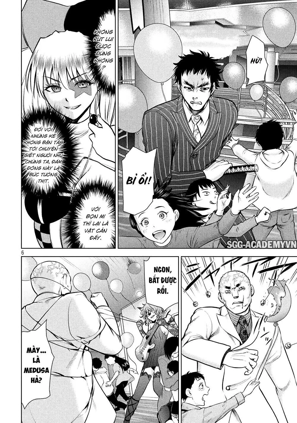 HentaiVN.net - Ảnh 8 - Satanophany - Chap 78: Quà tặng bóng bay
