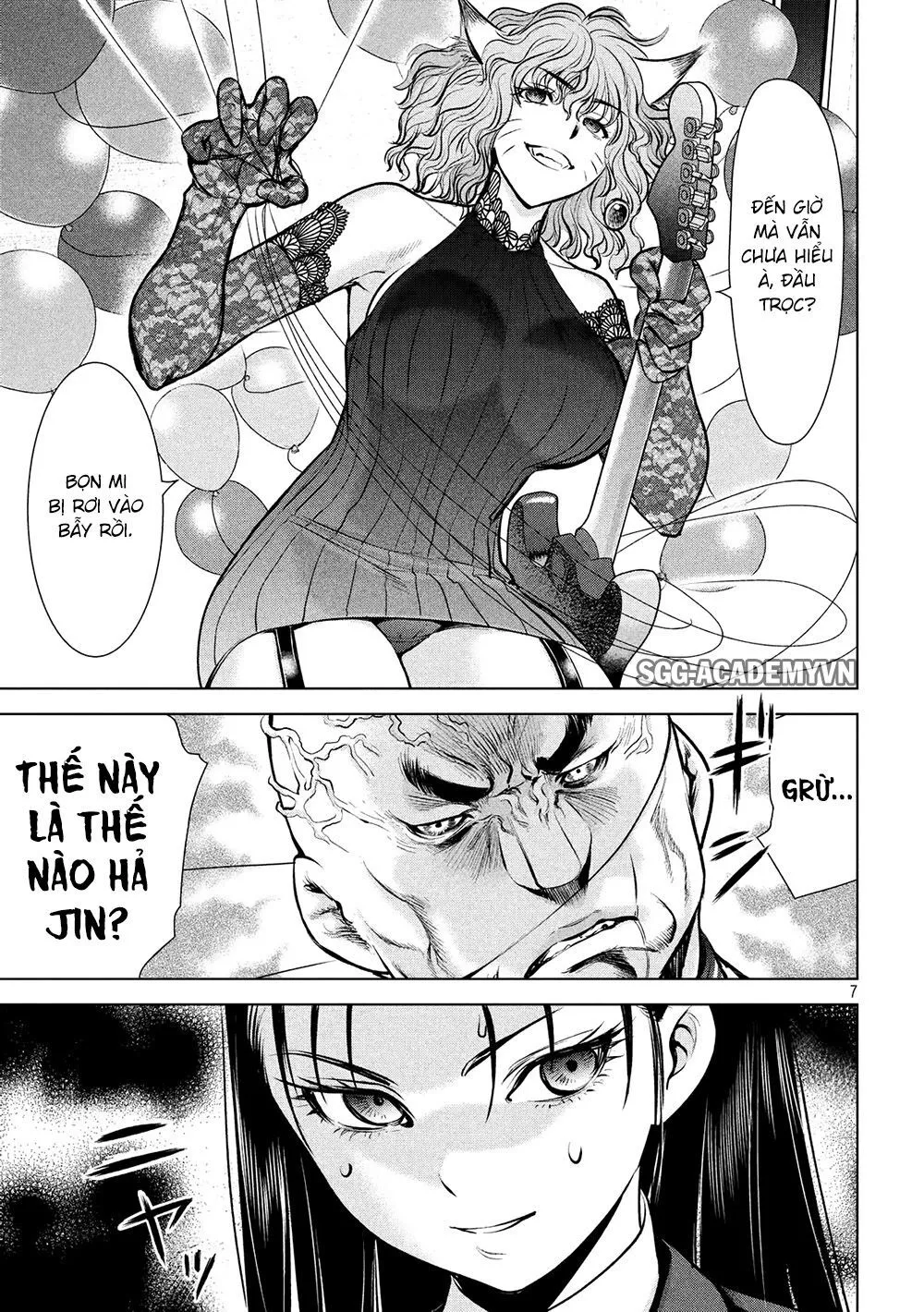 HentaiVN.net - Ảnh 9 - Satanophany - Chap 78: Quà tặng bóng bay