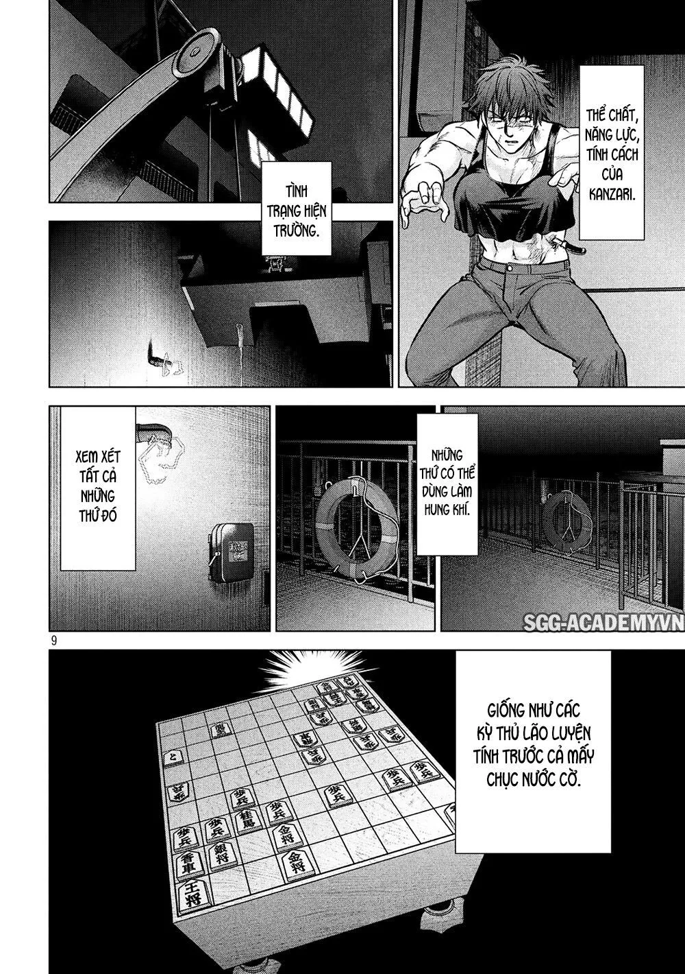 HentaiVN.net - Ảnh 10 - Satanophany - Chap 79: Chuyện thường ngày