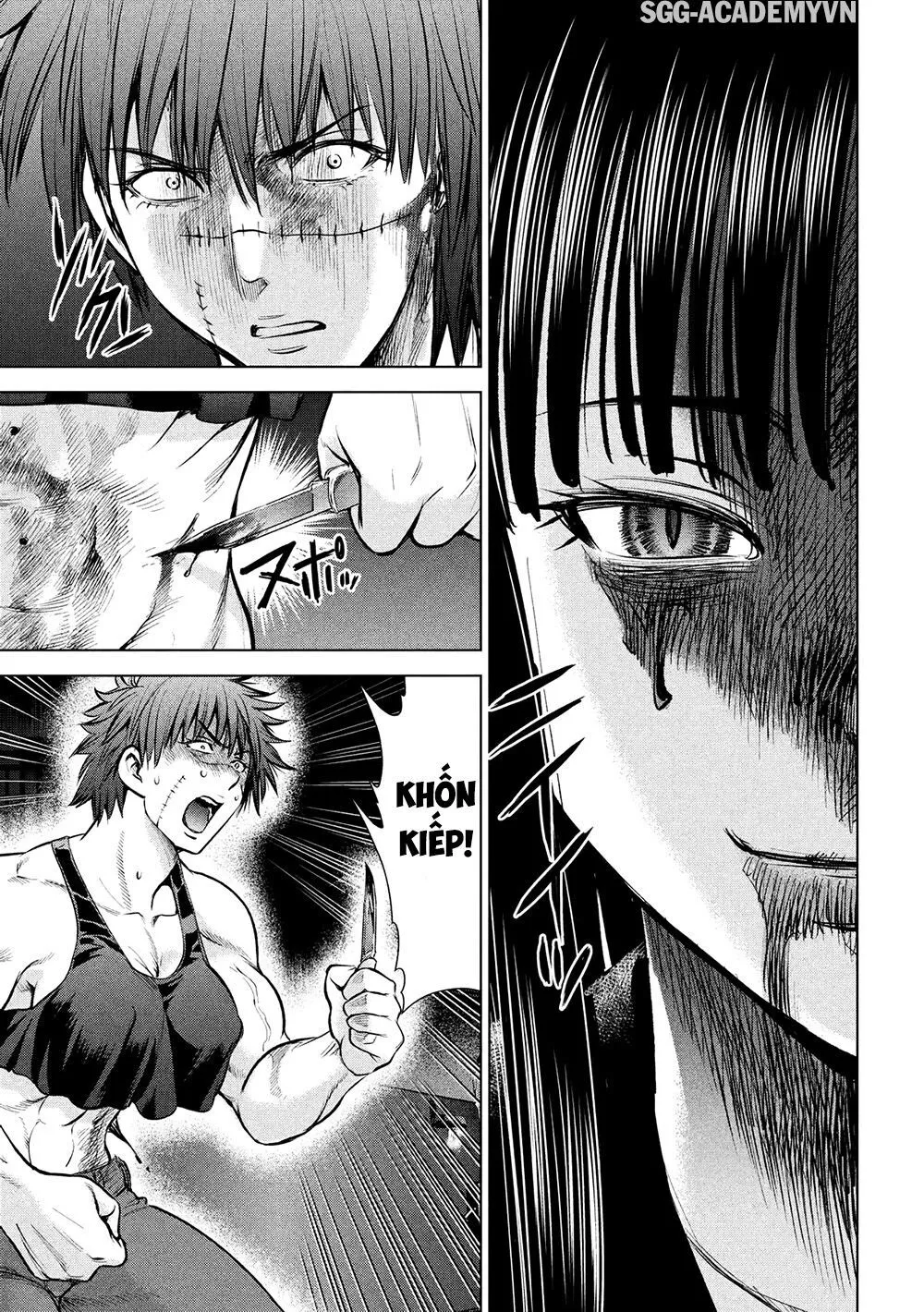 HentaiVN.net - Ảnh 11 - Satanophany - Chap 79: Chuyện thường ngày