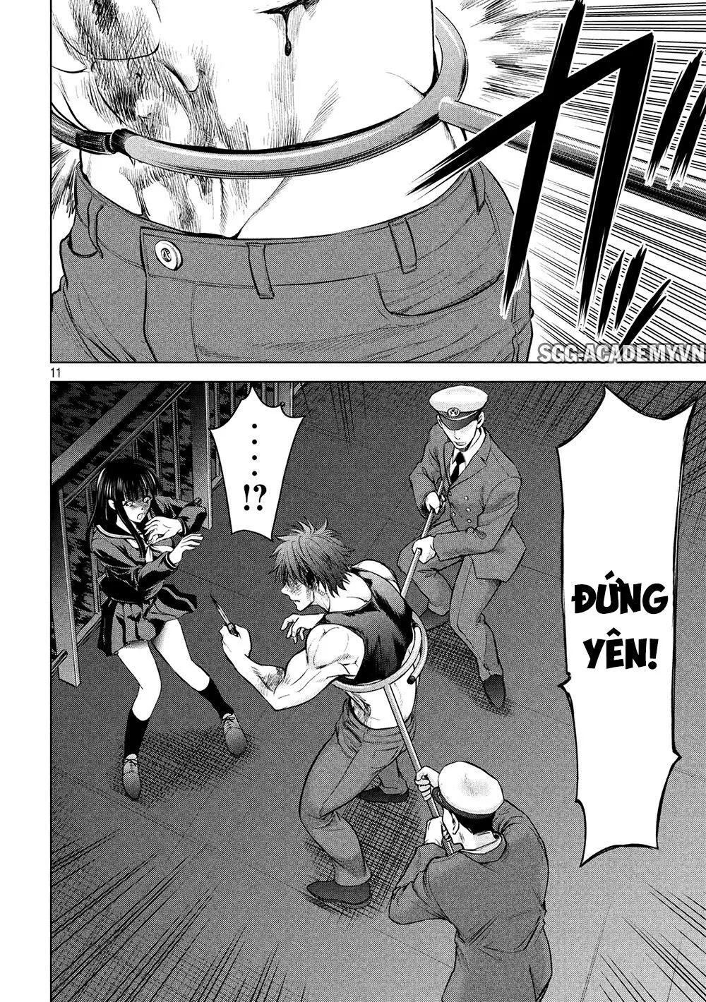 HentaiVN.net - Ảnh 12 - Satanophany - Chap 79: Chuyện thường ngày