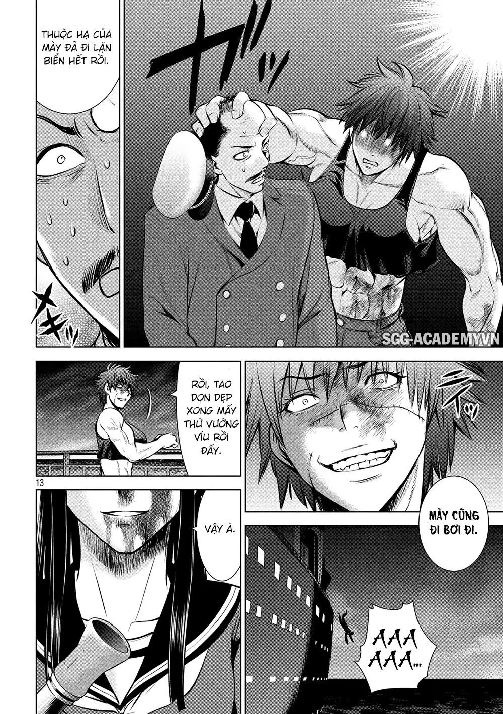 HentaiVN.net - Ảnh 14 - Satanophany - Chap 79: Chuyện thường ngày