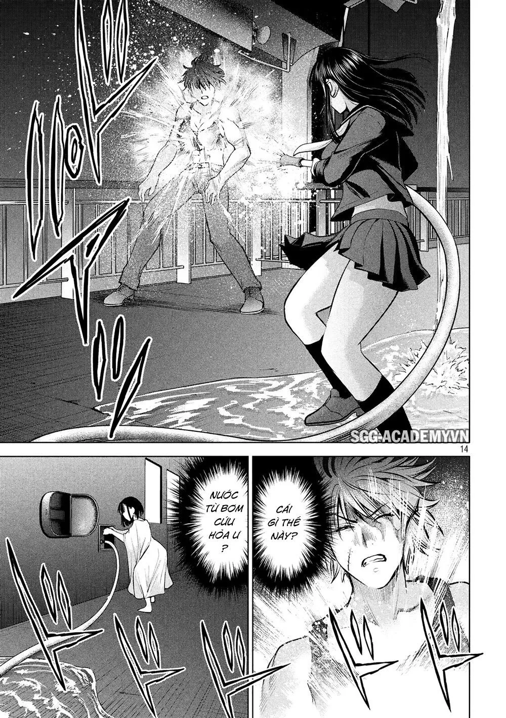 HentaiVN.net - Ảnh 15 - Satanophany - Chap 79: Chuyện thường ngày