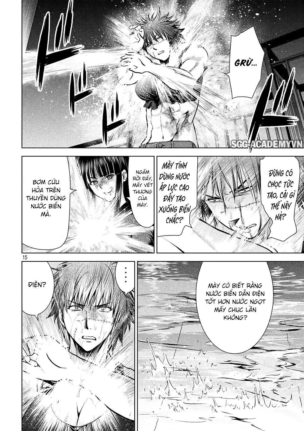 HentaiVN.net - Ảnh 16 - Satanophany - Chap 79: Chuyện thường ngày