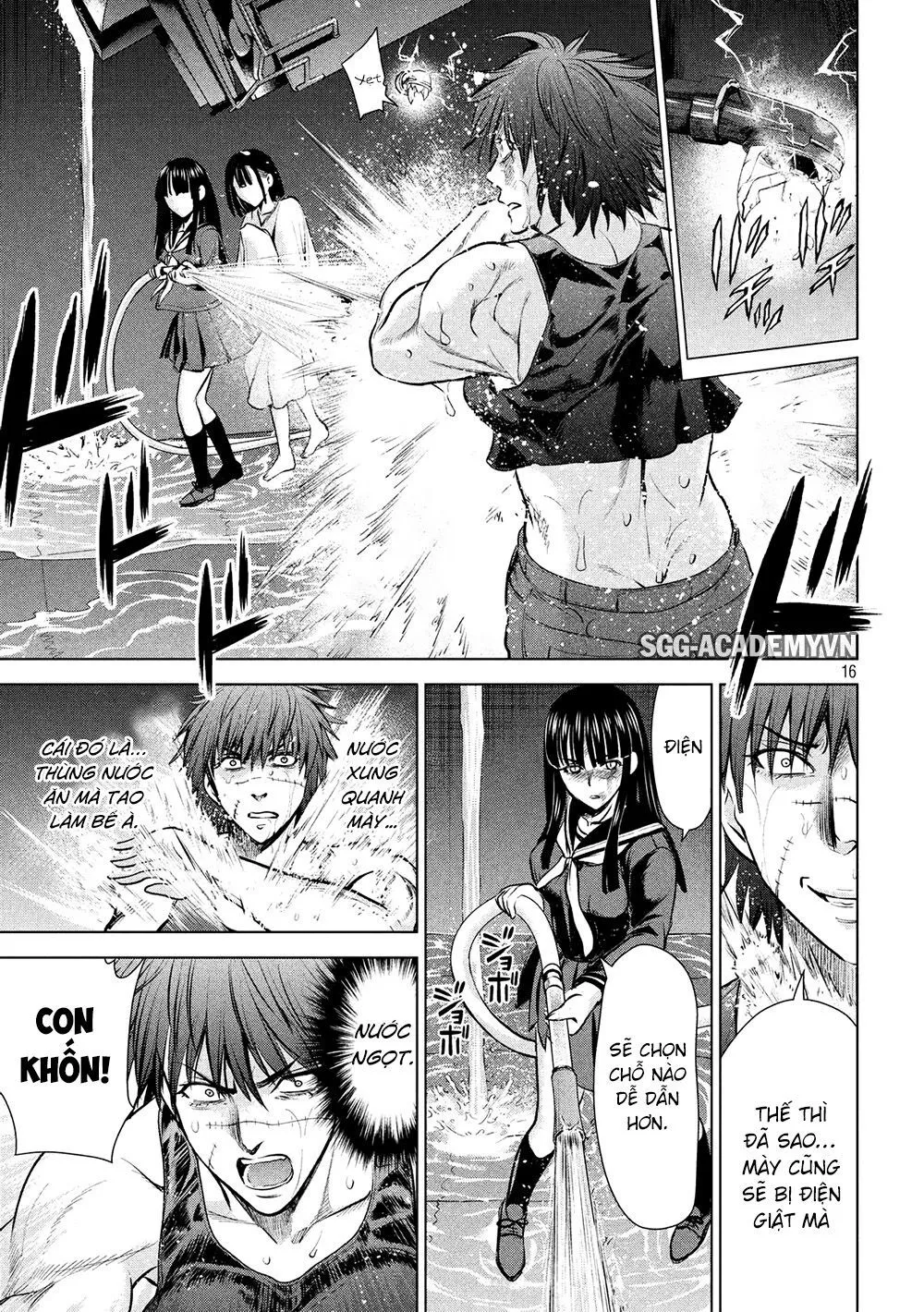 HentaiVN.net - Ảnh 17 - Satanophany - Chap 79: Chuyện thường ngày