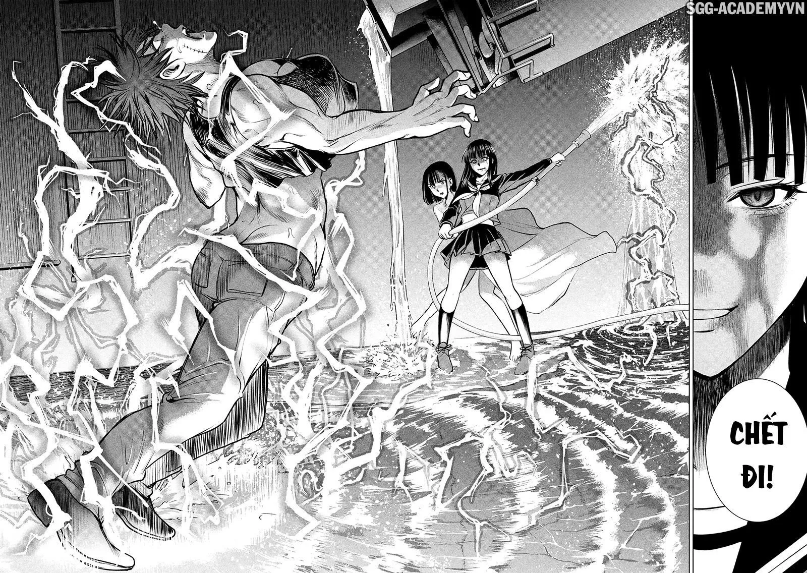 HentaiVN.net - Ảnh 18 - Satanophany - Chap 79: Chuyện thường ngày