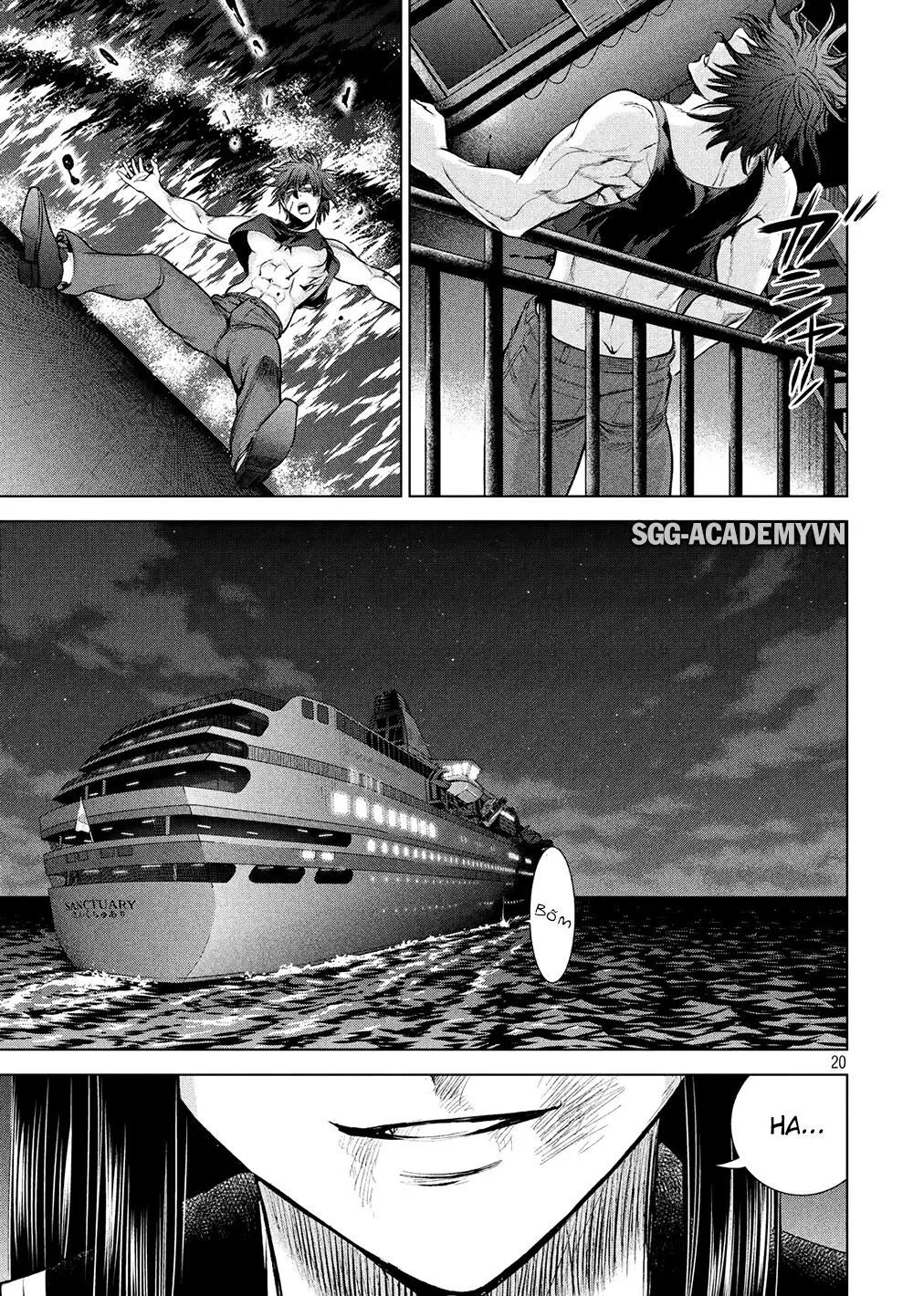 HentaiVN.net - Ảnh 20 - Satanophany - Chap 79: Chuyện thường ngày
