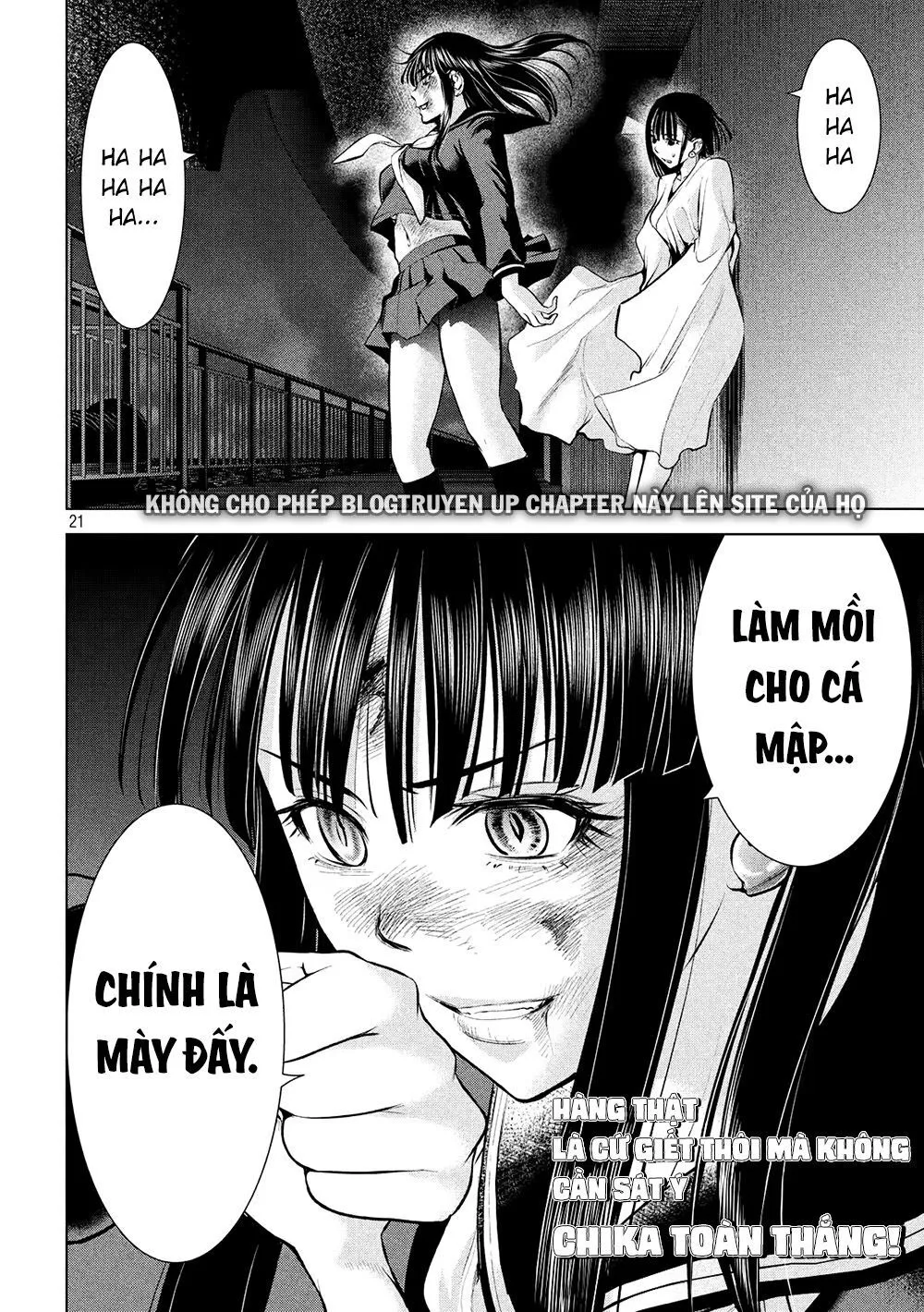HentaiVN.net - Ảnh 21 - Satanophany - Chap 79: Chuyện thường ngày