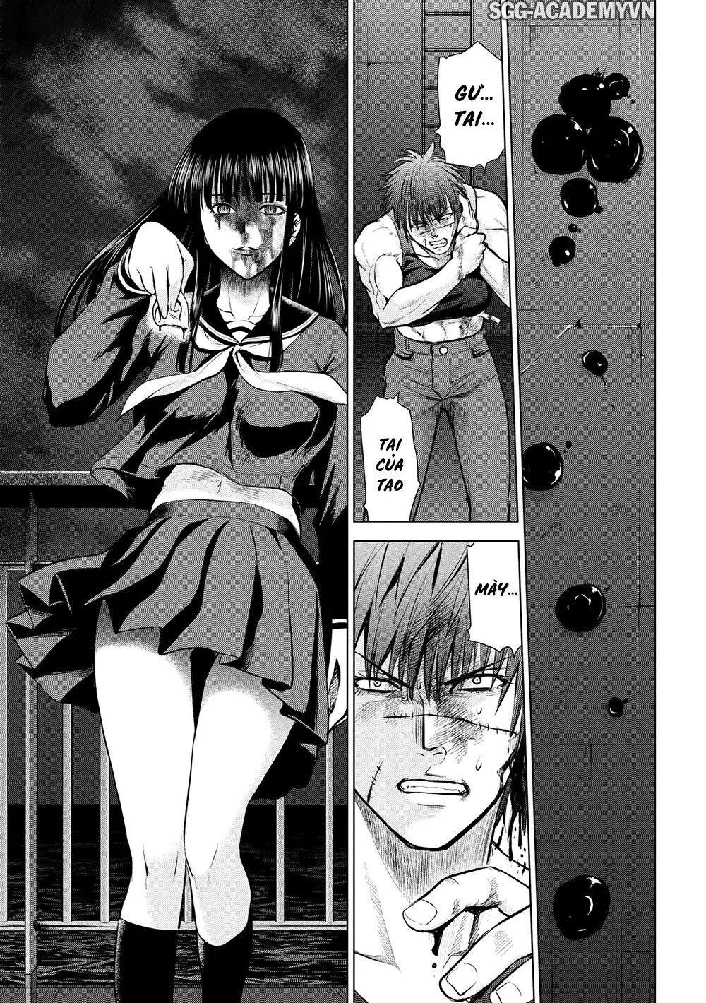 HentaiVN.net - Ảnh 4 - Satanophany - Chap 79: Chuyện thường ngày