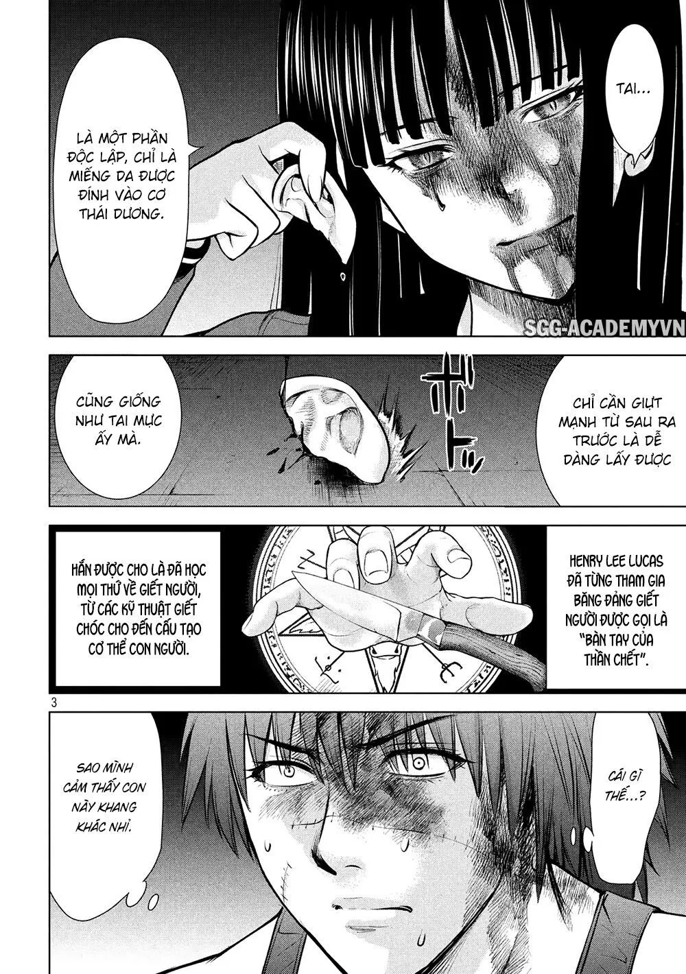 HentaiVN.net - Ảnh 5 - Satanophany - Chap 79: Chuyện thường ngày