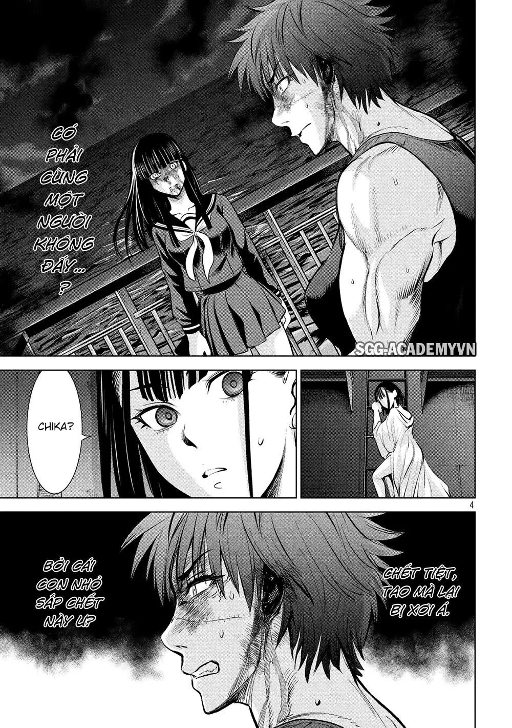 HentaiVN.net - Ảnh 6 - Satanophany - Chap 79: Chuyện thường ngày