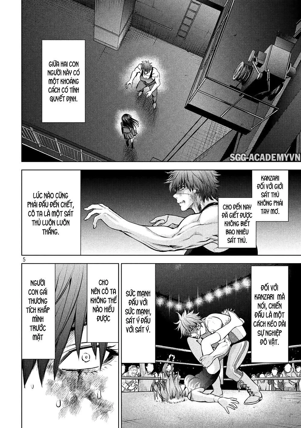 HentaiVN.net - Ảnh 7 - Satanophany - Chap 79: Chuyện thường ngày
