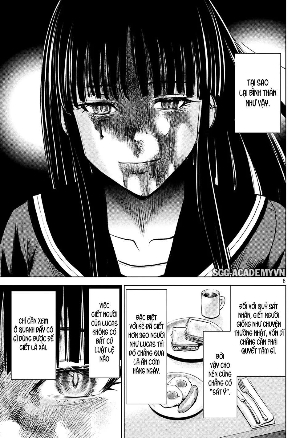 HentaiVN.net - Ảnh 8 - Satanophany - Chap 79: Chuyện thường ngày
