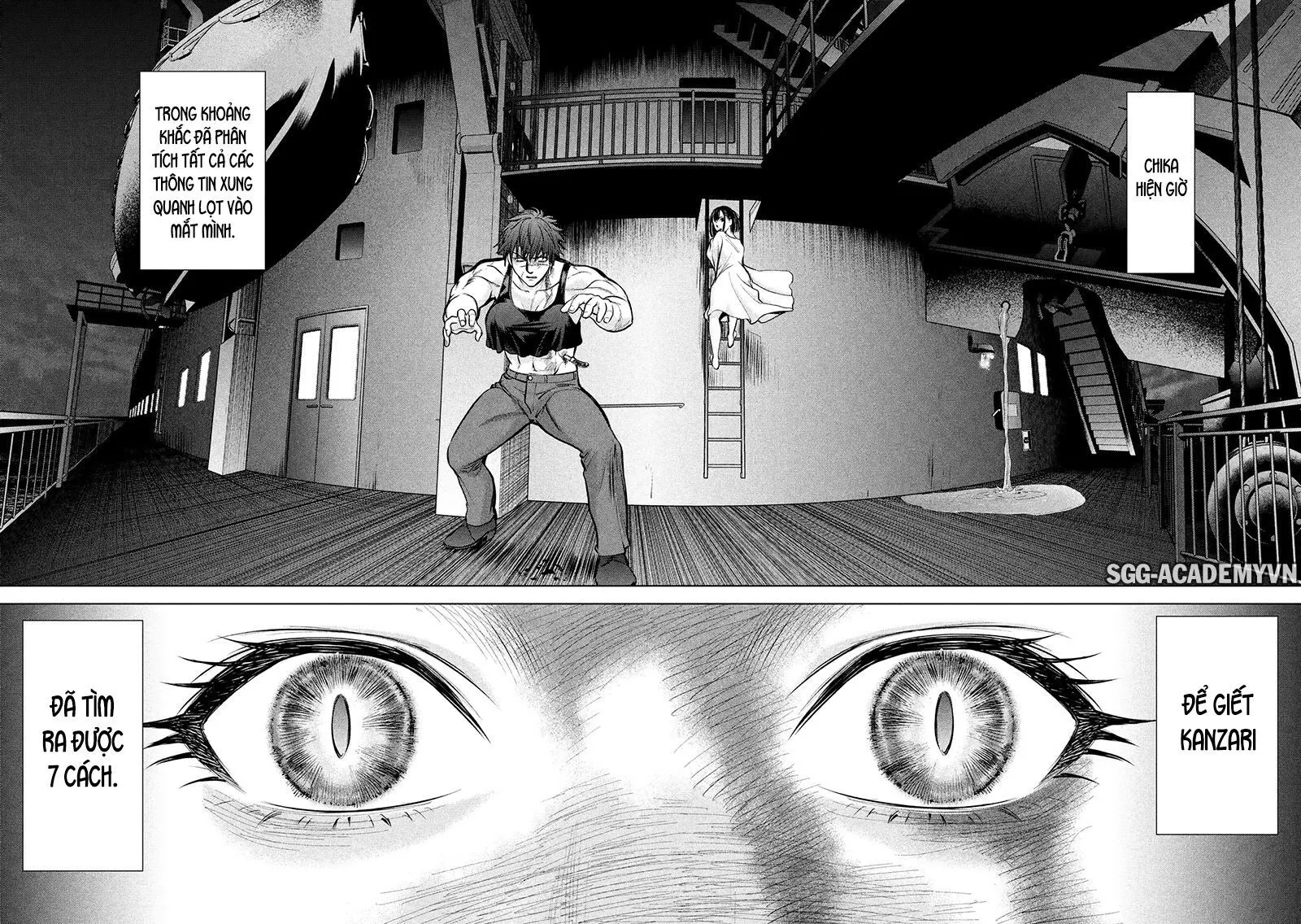 HentaiVN.net - Ảnh 9 - Satanophany - Chap 79: Chuyện thường ngày