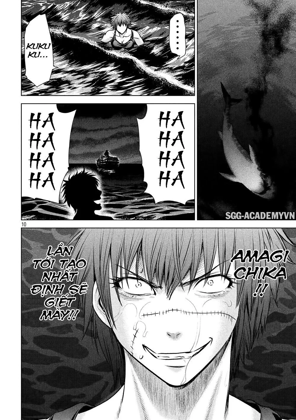 HentaiVN.net - Ảnh 10 - Satanophany - Chap 80: Bắt giữ