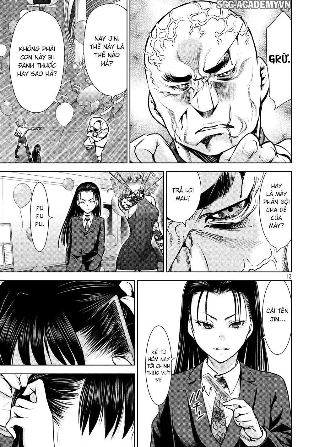 HentaiVN.net - Ảnh 13 - Satanophany - Chap 80: Bắt giữ