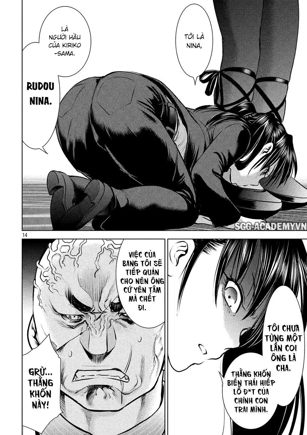 HentaiVN.net - Ảnh 14 - Satanophany - Chap 80: Bắt giữ