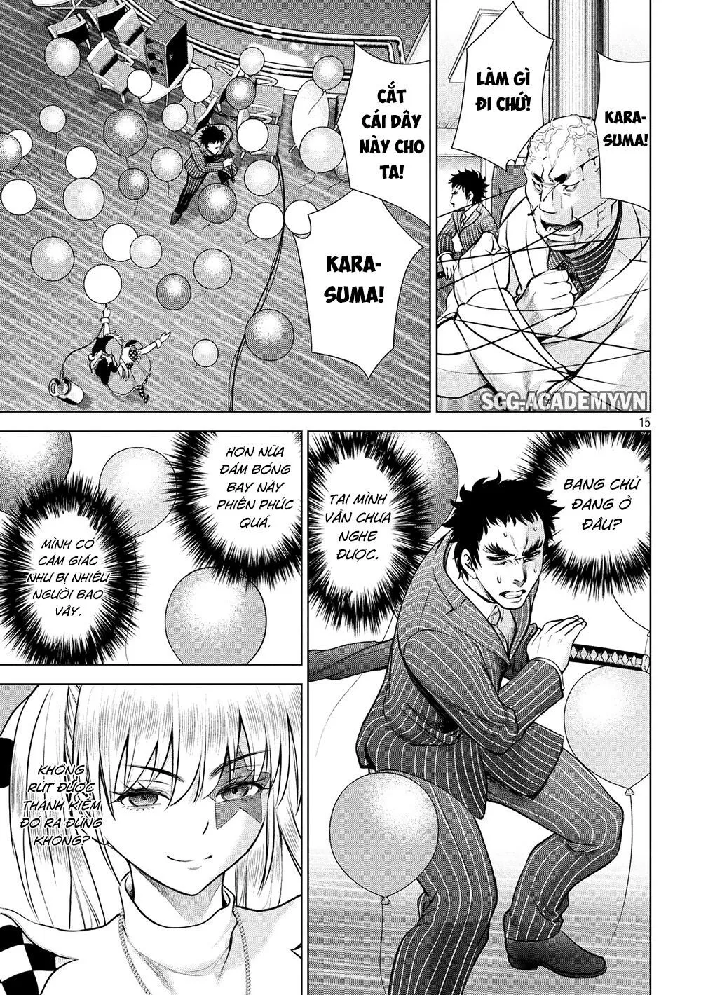 HentaiVN.net - Ảnh 15 - Satanophany - Chap 80: Bắt giữ