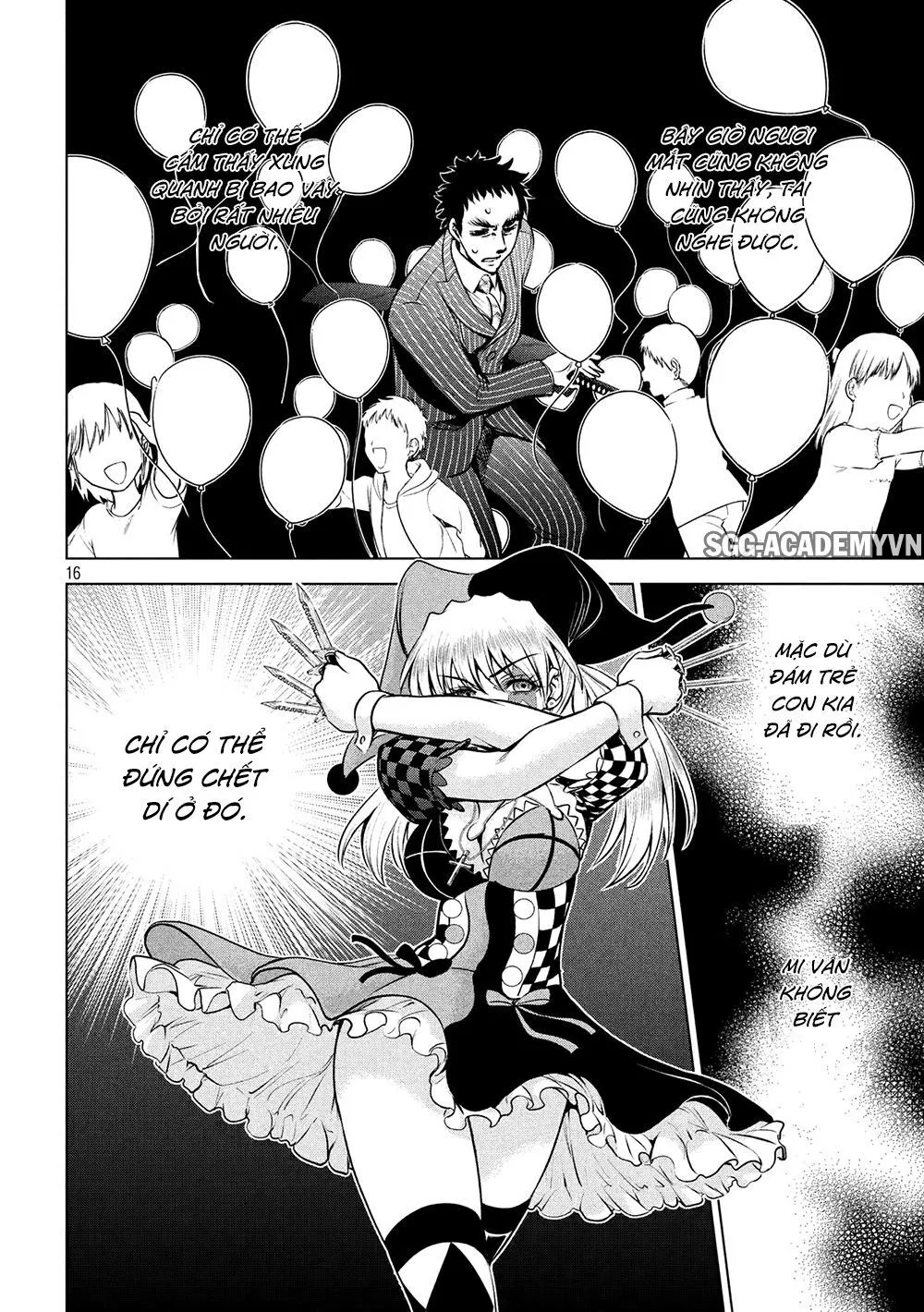 HentaiVN.net - Ảnh 16 - Satanophany - Chap 80: Bắt giữ