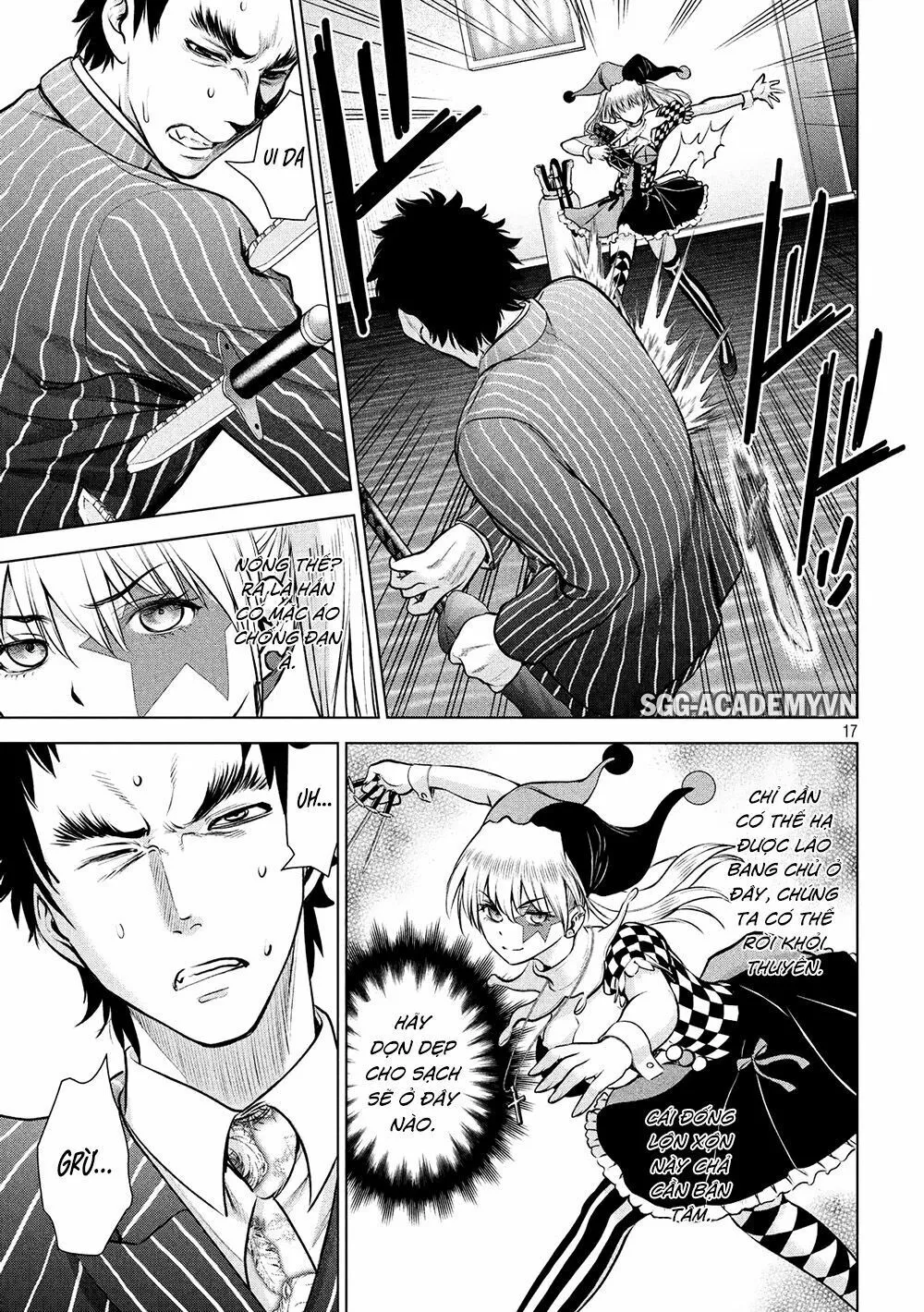 HentaiVN.net - Ảnh 17 - Satanophany - Chap 80: Bắt giữ