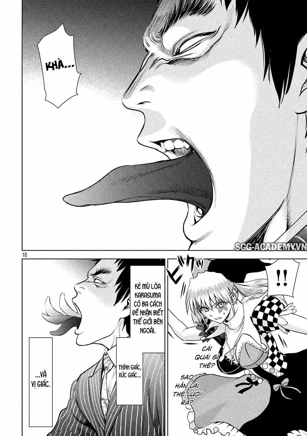 HentaiVN.net - Ảnh 18 - Satanophany - Chap 80: Bắt giữ