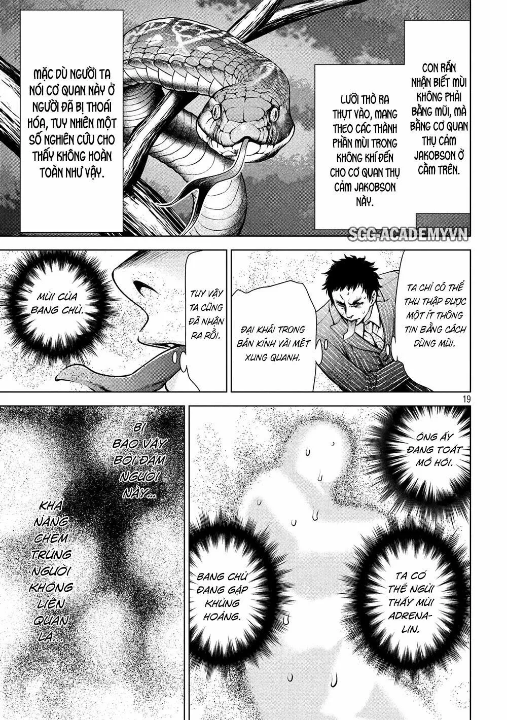 HentaiVN.net - Ảnh 19 - Satanophany - Chap 80: Bắt giữ