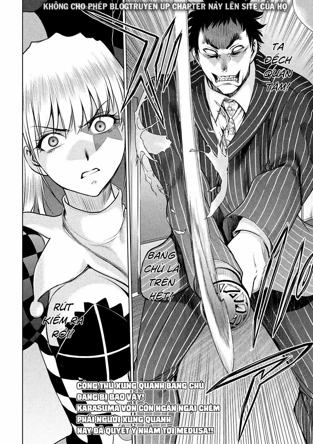 HentaiVN.net - Ảnh 20 - Satanophany - Chap 80: Bắt giữ