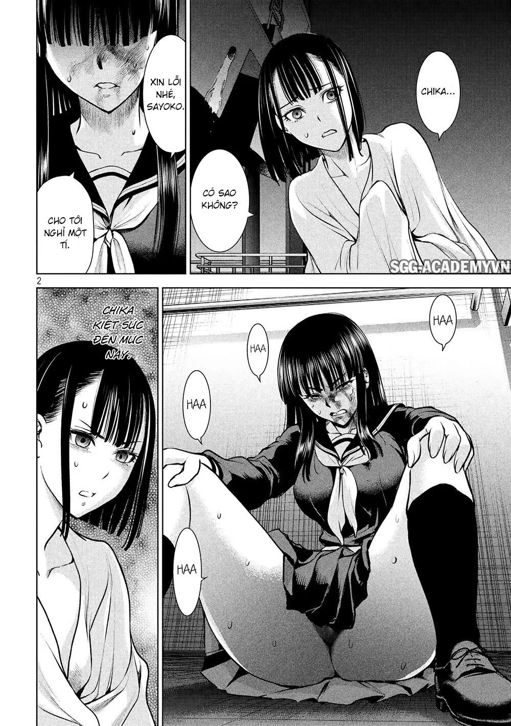 HentaiVN.net - Ảnh 4 - Satanophany - Chap 80: Bắt giữ
