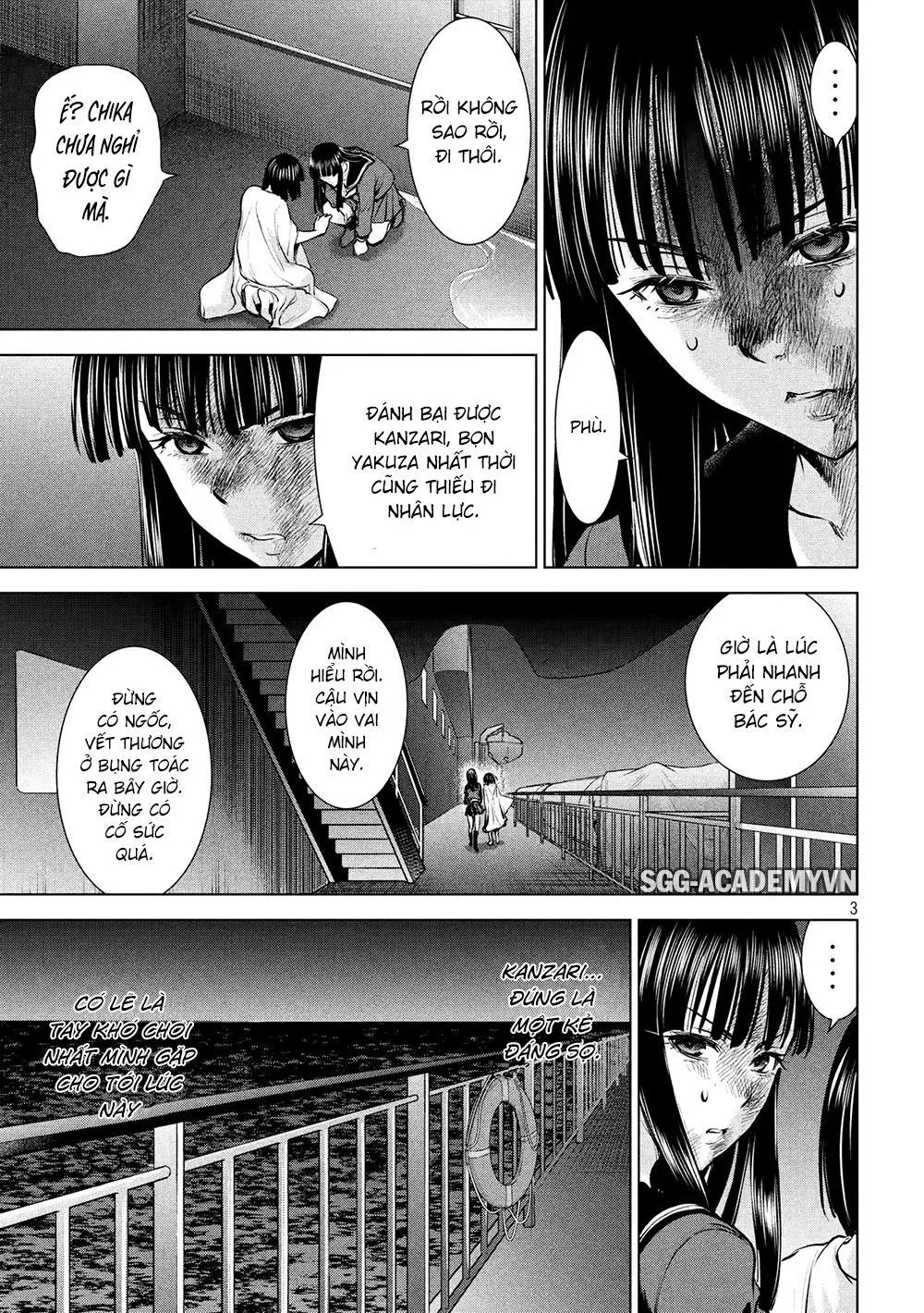 HentaiVN.net - Ảnh 5 - Satanophany - Chap 80: Bắt giữ
