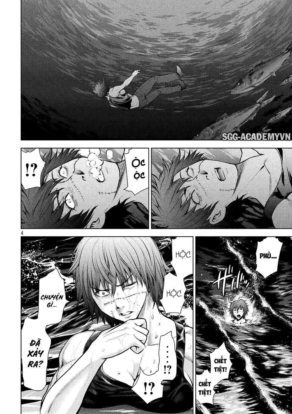 HentaiVN.net - Ảnh 6 - Satanophany - Chap 80: Bắt giữ