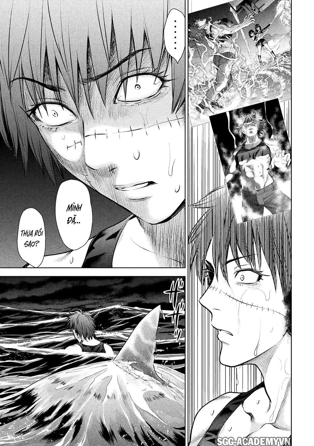 HentaiVN.net - Ảnh 7 - Satanophany - Chap 80: Bắt giữ