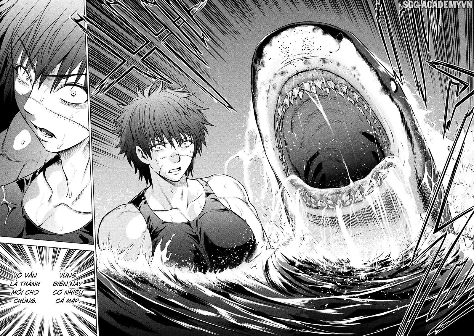 HentaiVN.net - Ảnh 8 - Satanophany - Chap 80: Bắt giữ