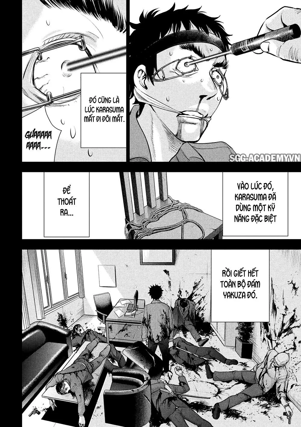 HentaiVN.net - Ảnh 10 - Satanophany - Chap 81: Lòng trung thành của Karasuma