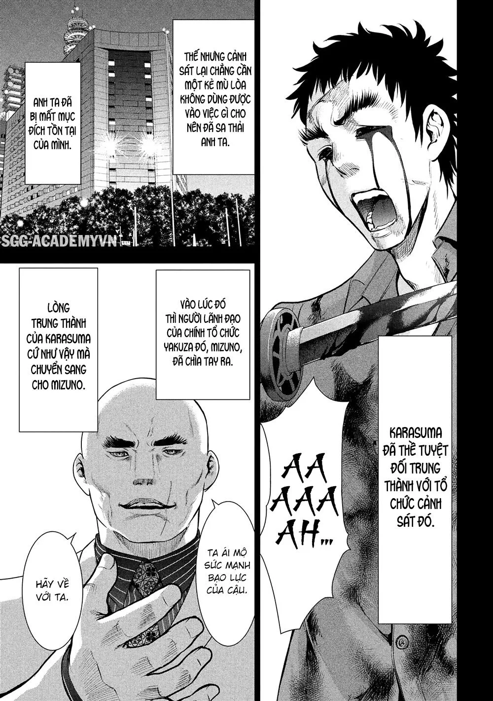 HentaiVN.net - Ảnh 11 - Satanophany - Chap 81: Lòng trung thành của Karasuma