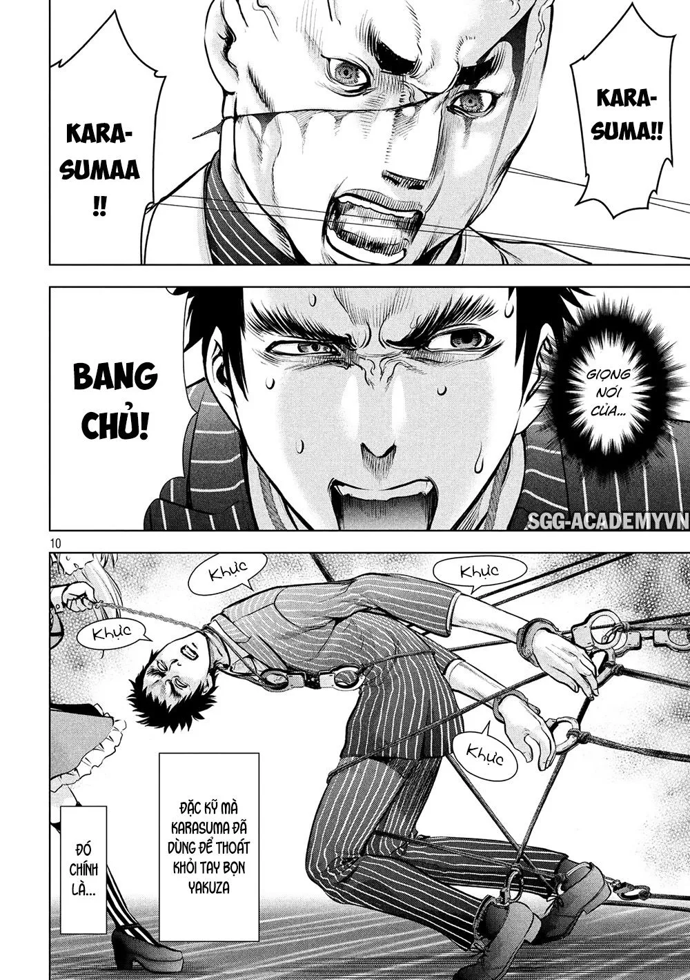HentaiVN.net - Ảnh 12 - Satanophany - Chap 81: Lòng trung thành của Karasuma